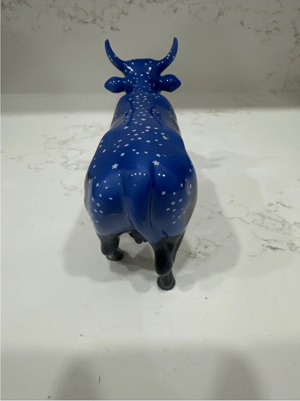 Cow Parade #9158 Jazzy Cow 2001 by Westland Giftware No Box - Picture 5 of 7